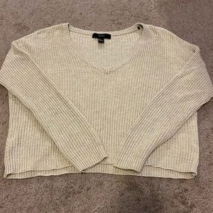 Light brown sweater